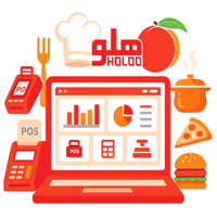 نرم‌افزار حسابداری رستوران هلو Apex